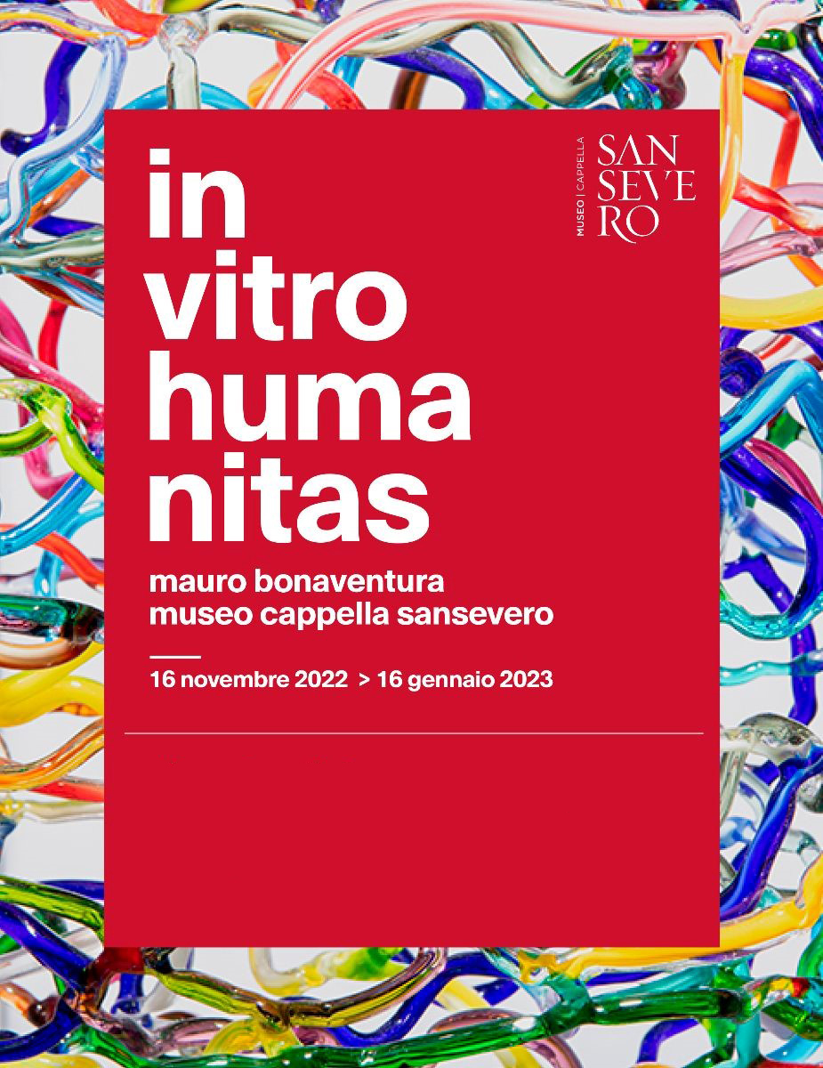 Mauro Bonaventura at SANSEVERO CHAPEL MUSEUM (Naples)16 November 2022 >16 January 2023